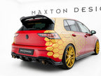 Maxton Design - Rear Side Splitters V.6 Volkswagen Golf GTI Clubsport Mk8 Facelift