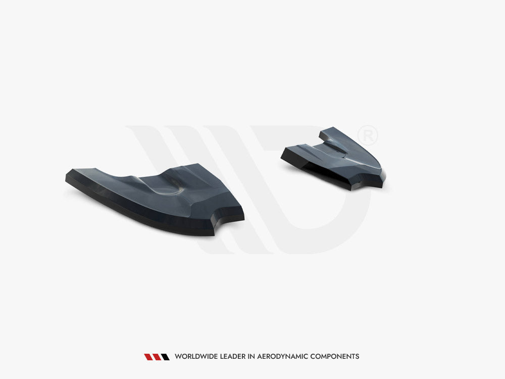 Maxton Design - Rear Side Splitters V.6 Volkswagen Golf GTI Clubsport Mk8 Facelift