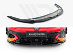 Maxton Design - Front Splitter V.3 Volkswagen Golf GTI Clubsport Mk8 Facelift