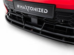 Maxton Design - Front Splitter V.2 Volkswagen Golf GTI Clubsport Mk8 Facelift