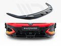 Maxton Design - Front Splitter V.1 Volkswagen Golf GTI Clubsport Mk8 Facelift