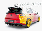 Maxton Design - Street PRO Rear Side Splitters Volkswagen Golf GTI Clubsport Mk8 Facelift