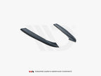 Maxton Design - Rear Side Splitters V.3 Audi S6 / A6 S-Line / A6 C7 Facelift