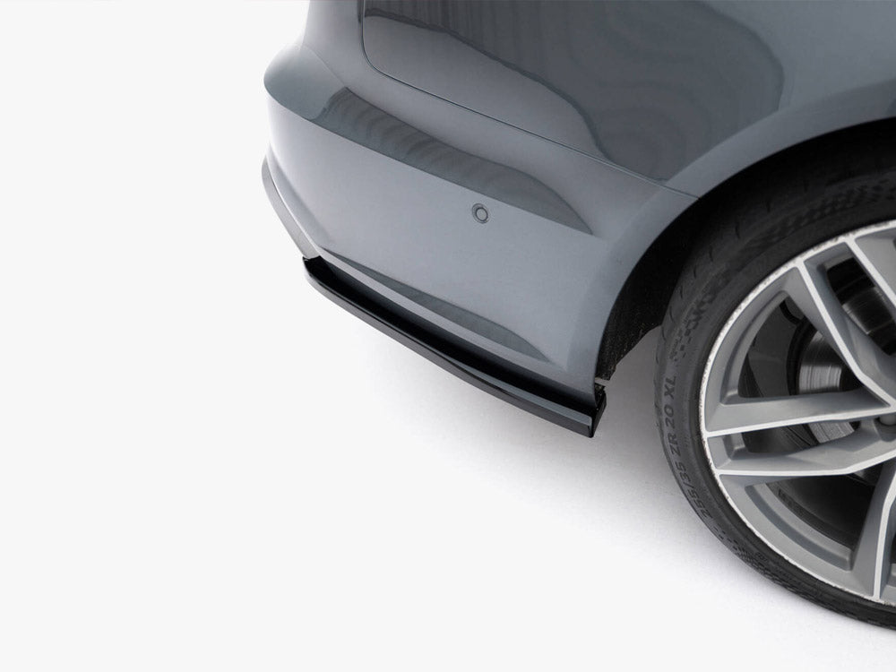 Maxton Design - Rear Side Splitters V.3 Audi S6 / A6 S-Line / A6 C7 Facelift