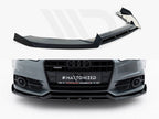 Maxton Design - Front Splitter V.3 Audi A6 / A6 C7 S-Line / S6 C7 Facelift