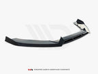 Maxton Design - Front Splitter V.3 Audi A6 / A6 C7 S-Line / S6 C7 Facelift