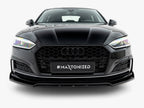 Maxton Design -  Front Splitter Audi S5 / A5 S-Line Coupe / Sportback F5