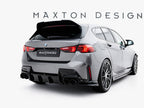 Maxton Design - Rear Side Splitters V.2 BMW M135i F70