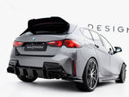 Maxton Design - Rear Side Splitters V.2 BMW M135i F70