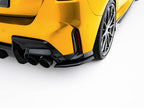 Maxton Design - Rear Side Splitters V.1 BMW 1 M-Pack F70