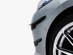 Maxton Design - Front Bumper Wings (Canards) BMW 1 M-Pack F70