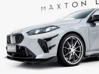 Maxton Design - Front Bumper Wings (Canards) BMW M135i F70