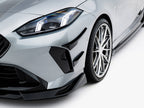 Maxton Design - Front Bumper Wings (Canards) BMW 1 M-Pack F70