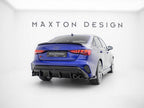 Maxton Design - Rear Side Splitters V.4 Audi S3 Sedan 8Y Facelift