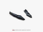 Maxton Design - Rear Side Splitters V.4 Audi S3 Sedan 8Y Facelift