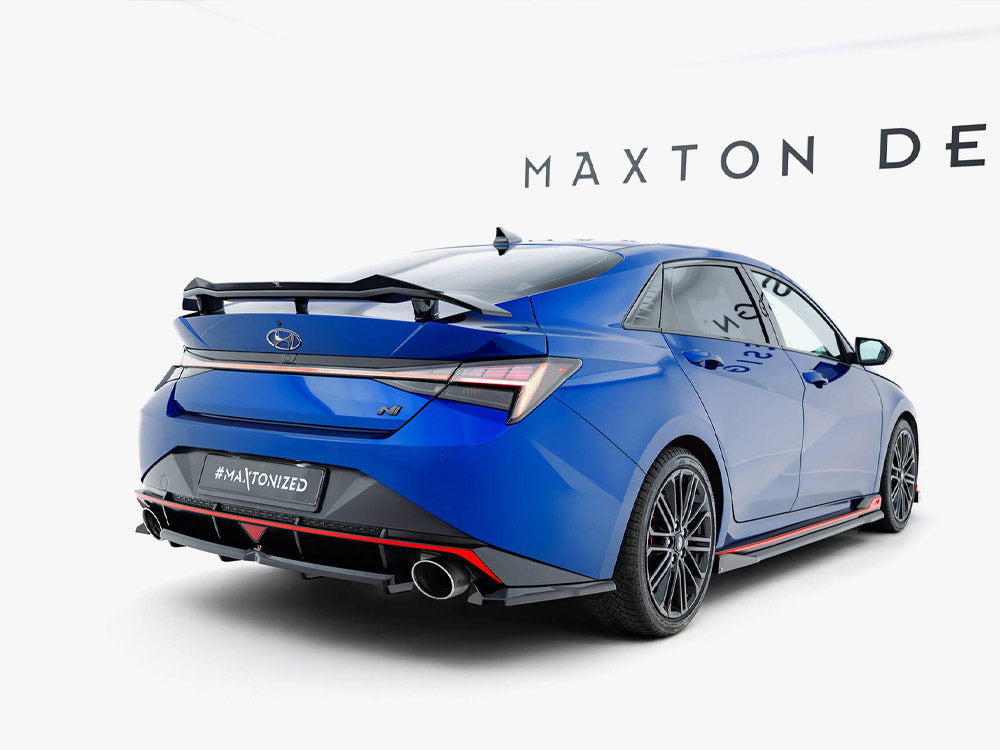 Maxton Design - Rear Side Splitters Hyundai Elantra N Mk7