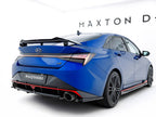 Maxton Design - Spoiler CAP Hyundai Elantra N Mk7