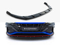 Maxton Design - Front Splitter V.2 Hyundai Elantra N Mk7