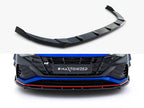 Maxton Design - Front Splitter V.2 Hyundai Elantra N Mk7