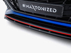 Maxton Design - Front Splitter V.2 Hyundai Elantra N Mk7