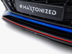 Maxton Design - Front Splitter V.1 Hyundai Elantra N Mk7