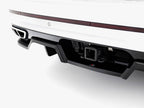 Maxton Design - Rear Splitter (Vertical Bars) Volkswagen Atlas R-Line Mk1 Facelift 2