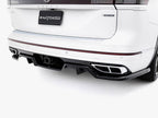 Maxton Design - Rear Splitter (Vertical Bars) Volkswagen Atlas R-Line Mk1 Facelift 2