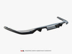 Maxton Design - Rear Splitter (Vertical Bars) Volkswagen Atlas R-Line Mk1 Facelift 2