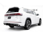 Maxton Design - Spoiler CAP Volkswagen Atlas R-Line Mk1 Facelift 2