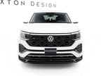 Maxton Design - Front Splitter Volkswagen Atlas R-Line Mk1 Facelift 2