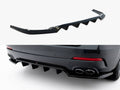 Maxton Design - Rear Splitter (Vertical Bars) Maserati Levante GT Mk1 Facelift