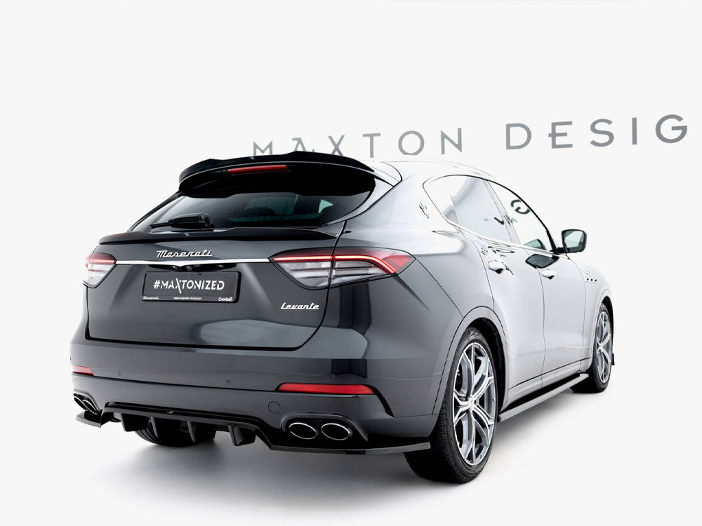 Maxton Design - Rear Splitter (Vertical Bars) Maserati Levante GT Mk1 Facelift