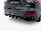Maxton Design - Rear Splitter (Vertical Bars) Maserati Levante GT Mk1 Facelift