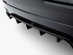 Maxton Design - Rear Splitter (Vertical Bars) Maserati Levante GT Mk1 Facelift