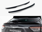 Maxton Design - Lower Spoiler CAP Maserati Levante GT Mk1 Facelift