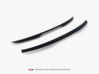 Maxton Design - Lower Spoiler CAP Maserati Levante GT Mk1 Facelift