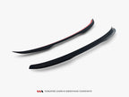 Maxton Design - Upper Spoiler CAP Maserati Levante GT Mk1 Facelift