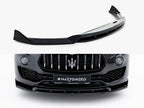 Maxton Design - Front Splitter Maserati Levante GT Mk1 Facelift