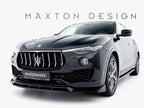 Maxton Design - Front Splitter Maserati Levante GT Mk1 Facelift