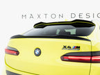 Maxton Design - Bottom Spoiler CAP 3D BMW X4 M F98 Facelift