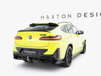 Maxton Design - Rear Splitter (Vertical Bars) BMW X4M F98 Facelift