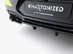 Maxton Design - Rear Splitter (Vertical Bars) BMW X4M F98 Facelift