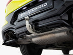 Maxton Design - Rear Splitter (Vertical Bars) BMW X4M F98 Facelift