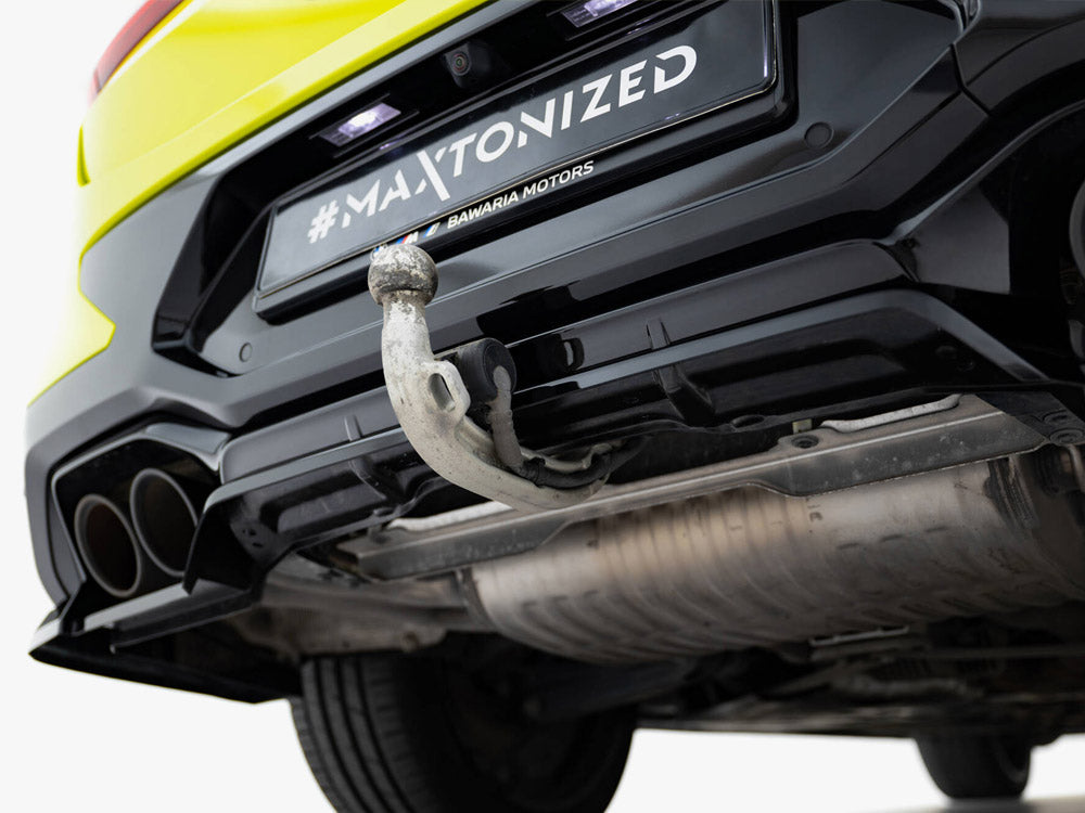 Maxton Design - Rear Splitter (Vertical Bars) BMW X4M F98 Facelift