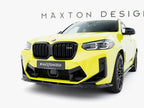 Maxton Design - Front Splitter BMW X4M F98 Facelift