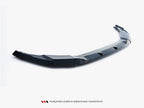 Maxton Design - Front Splitter BMW X4M F98 Facelift