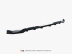 Maxton Design - Rear Splitter (Vertical Bars) Abarth 500e