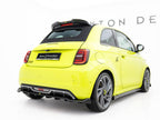 Maxton Design - Spoiler CAP Abarth 500e