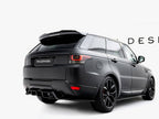 Maxton Design - Rear Splitter (Vertical Bars) Land Rover Range Rover Sport Mk2
