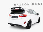 Maxton Design - Spoiler CAP Ford Fiesta ST / ST-Line Mk8 / Mk8 Facelift (For Spoiler FO-FI-8-ST-FH1FP )